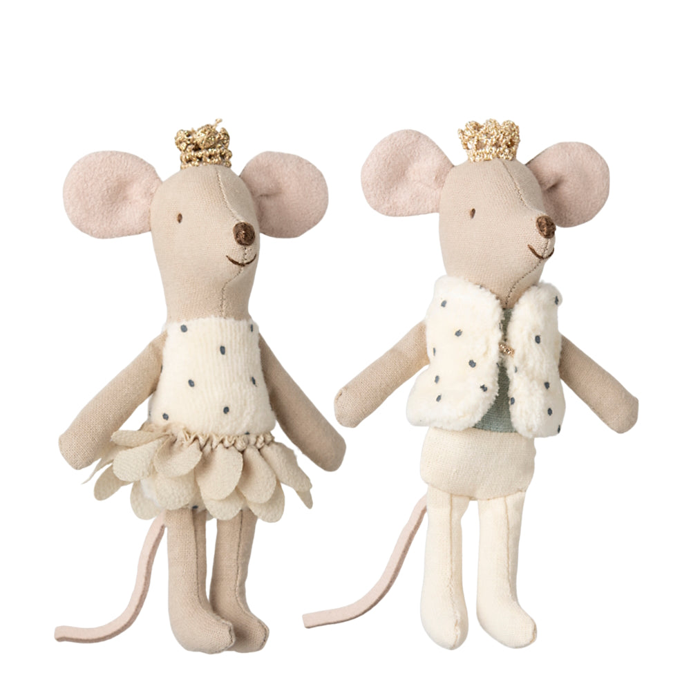 Maileg - Royal Twin Mice In Matchbox 2025