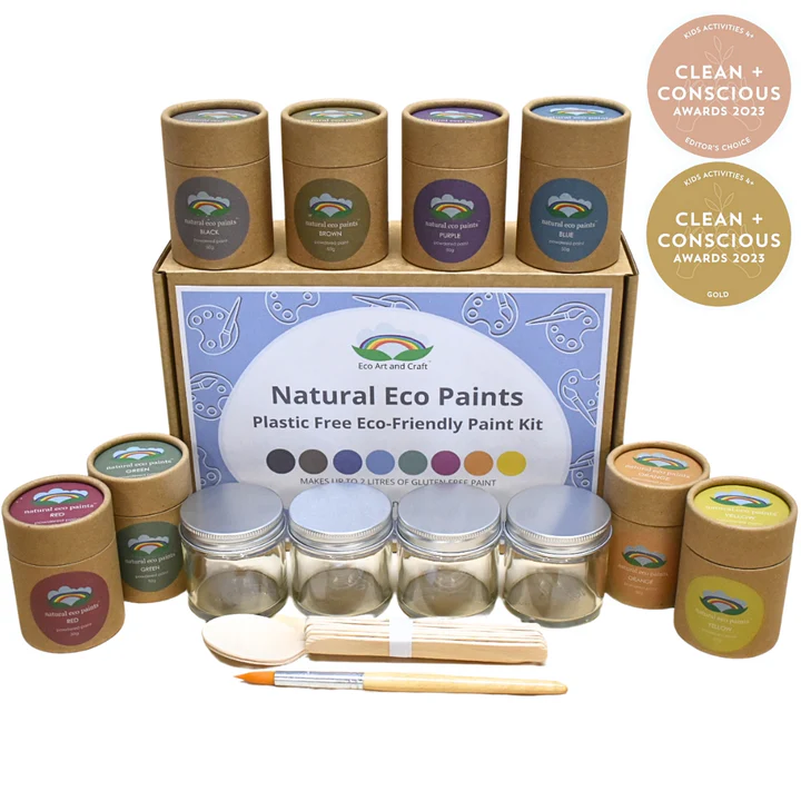 Eco Art & Craft - Natural Eco Paints