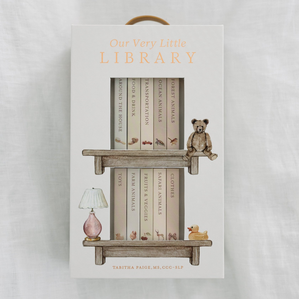 Our Very Little Library Board Book Set - Tabitha Paige