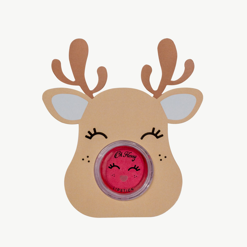 Oh Flossy - Christmas Lipstick Rudolph