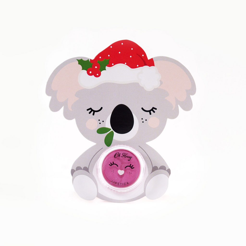 Oh Flossy - Christmas Lipstick Koala