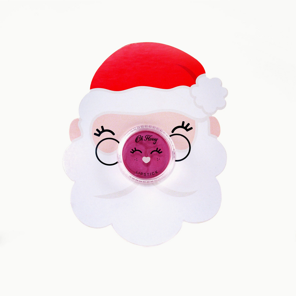 Oh Flossy - Christmas Lipstick Santa