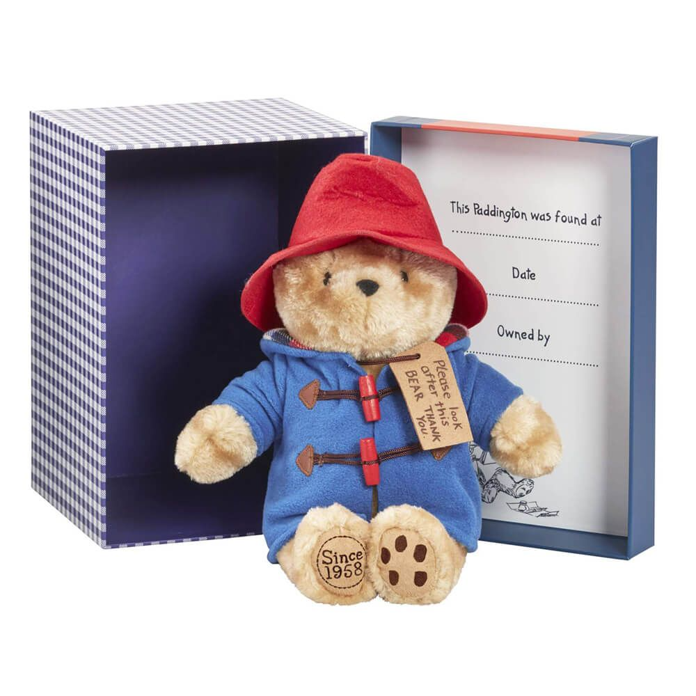 Paddington Bear in Collectors Box