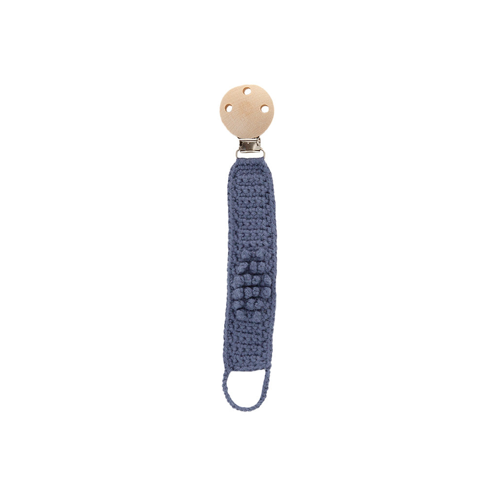 Patti Oslo - Pacifier Clip Organic Cotton - Raf