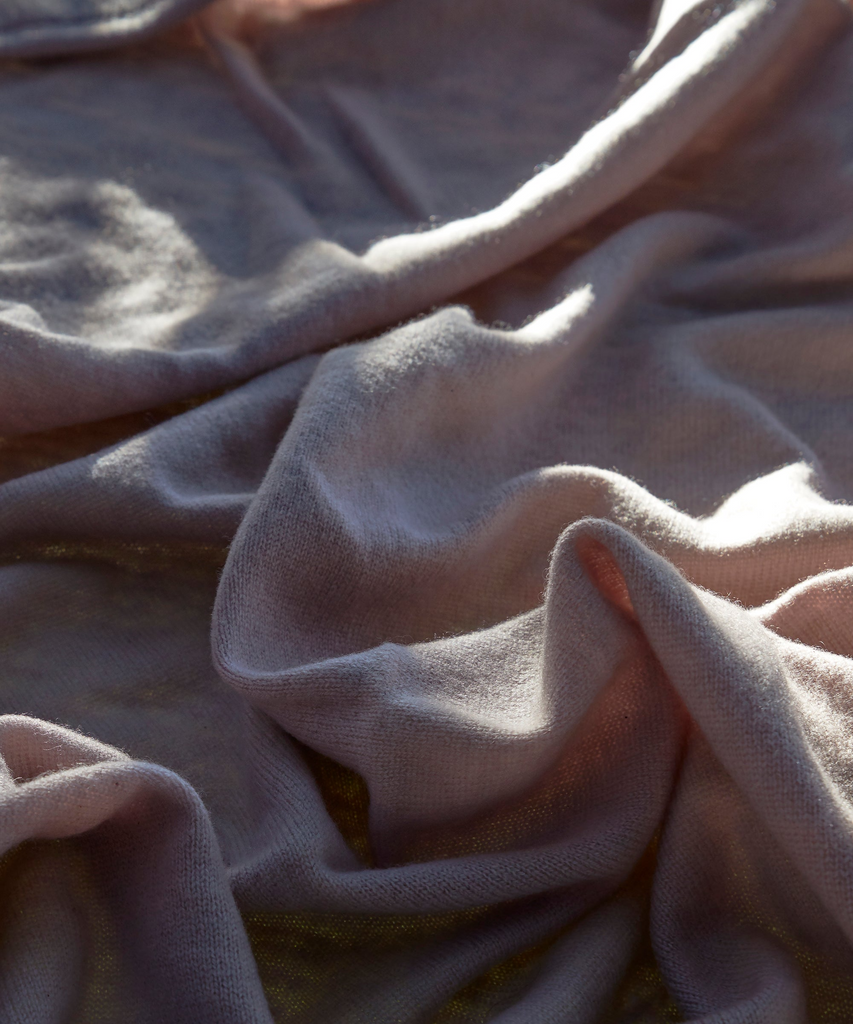 Philé - Cashmere Baby Blanket - Cream