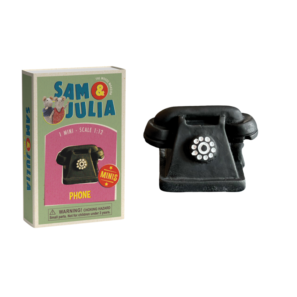 Sam & Julia - Mini Doll House Accessories - Phone