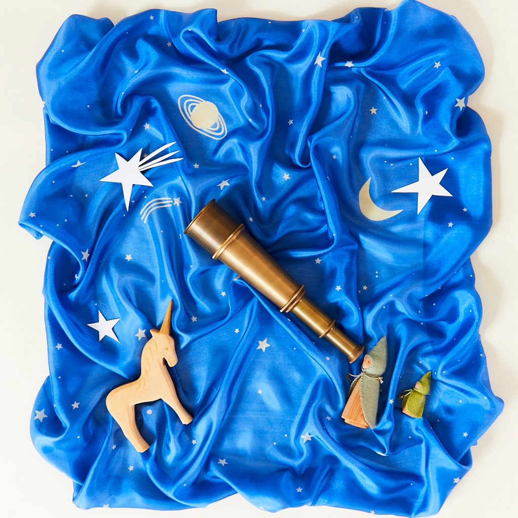 Sarah's Silks - Enchanted Playsilk - Starry Night
