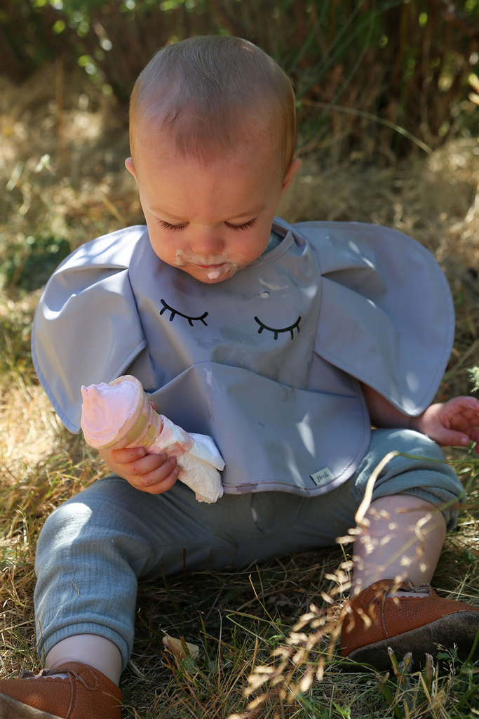 Kit x Cade - Waterproof Elie Bib - Stormy Grey