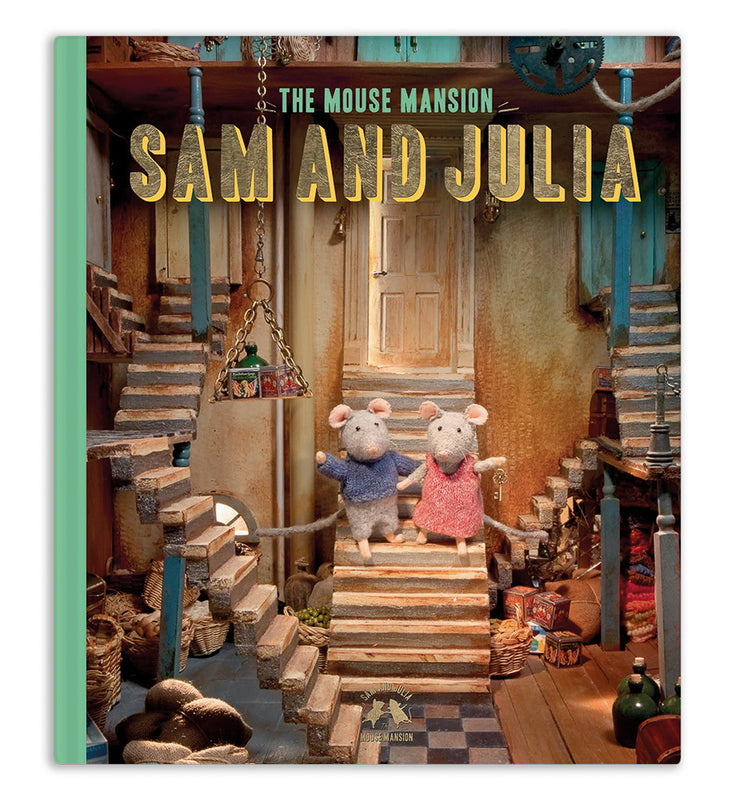 Sam & Julia - The Mouse Mansion Book (Part 1)