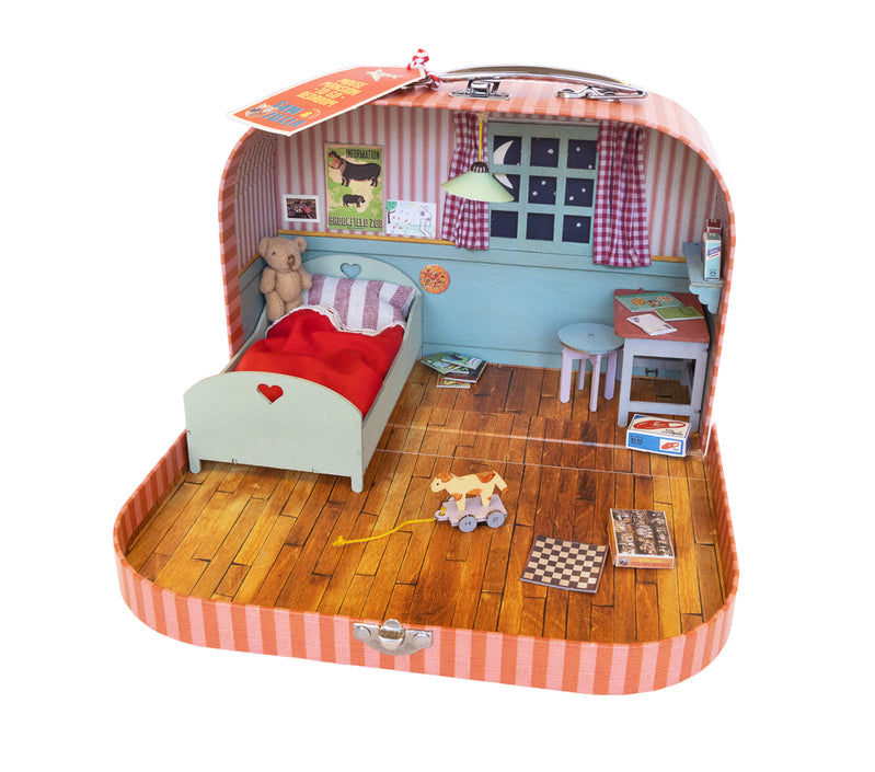 Sam & Julia - Mouse Mansion To Go (Bedroom)