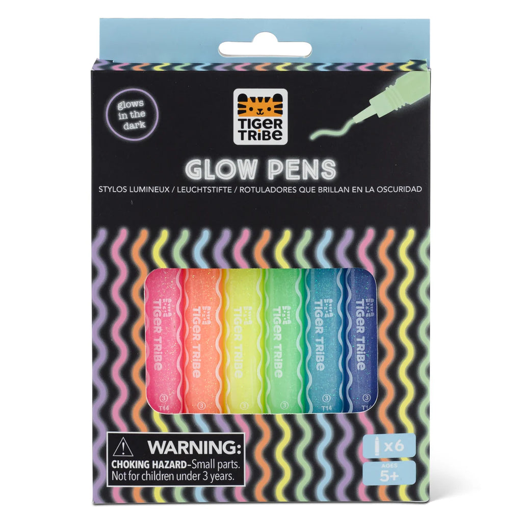 Glow Pens - 6 Pieces