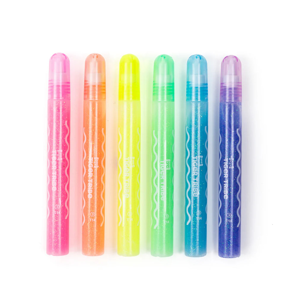 Glow Pens - 6 Pieces