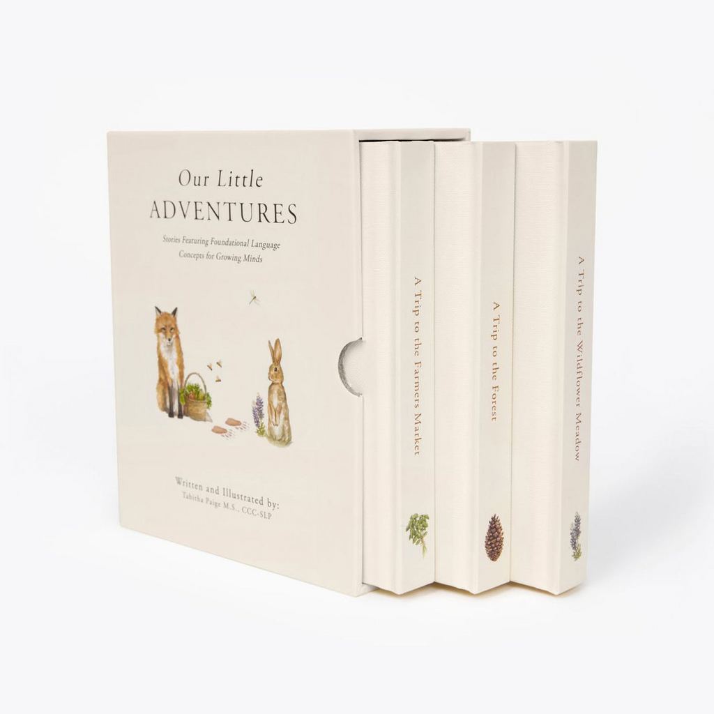 Our Little Adventures Board Book Set - Tabitha Paige