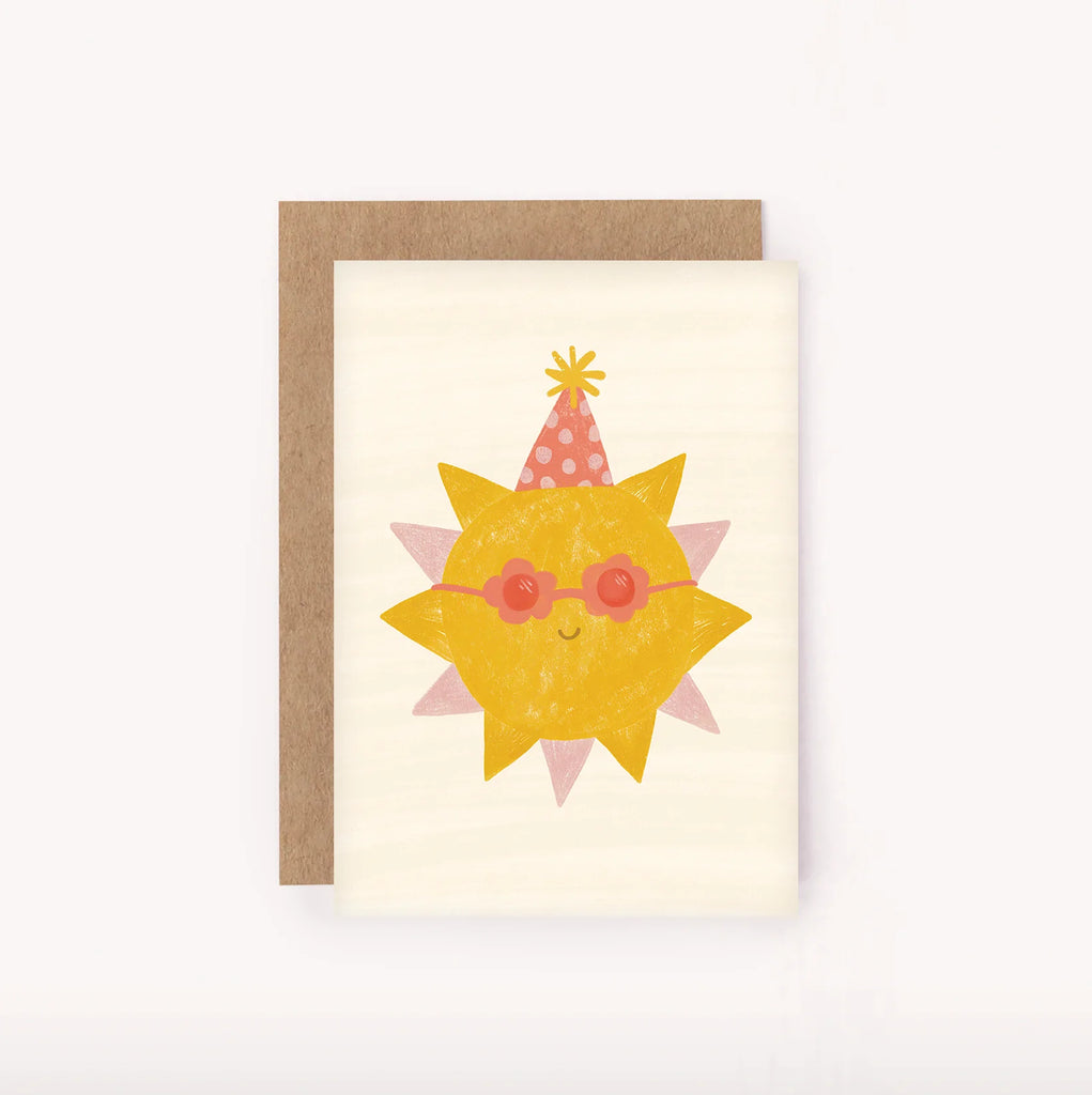 Lauren Sissons Studio - Sunshine Mini Card