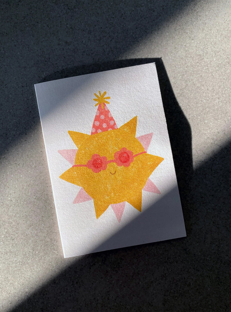 Lauren Sissons Studio - Sunshine Mini Card