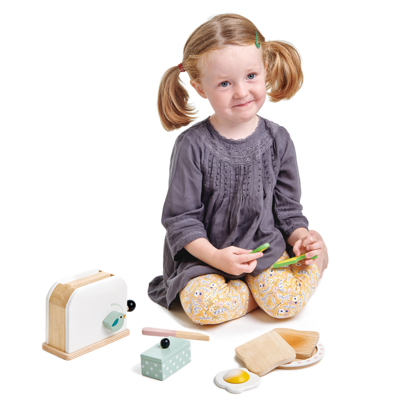 Tender Leaf - Breakfast Toaster Set