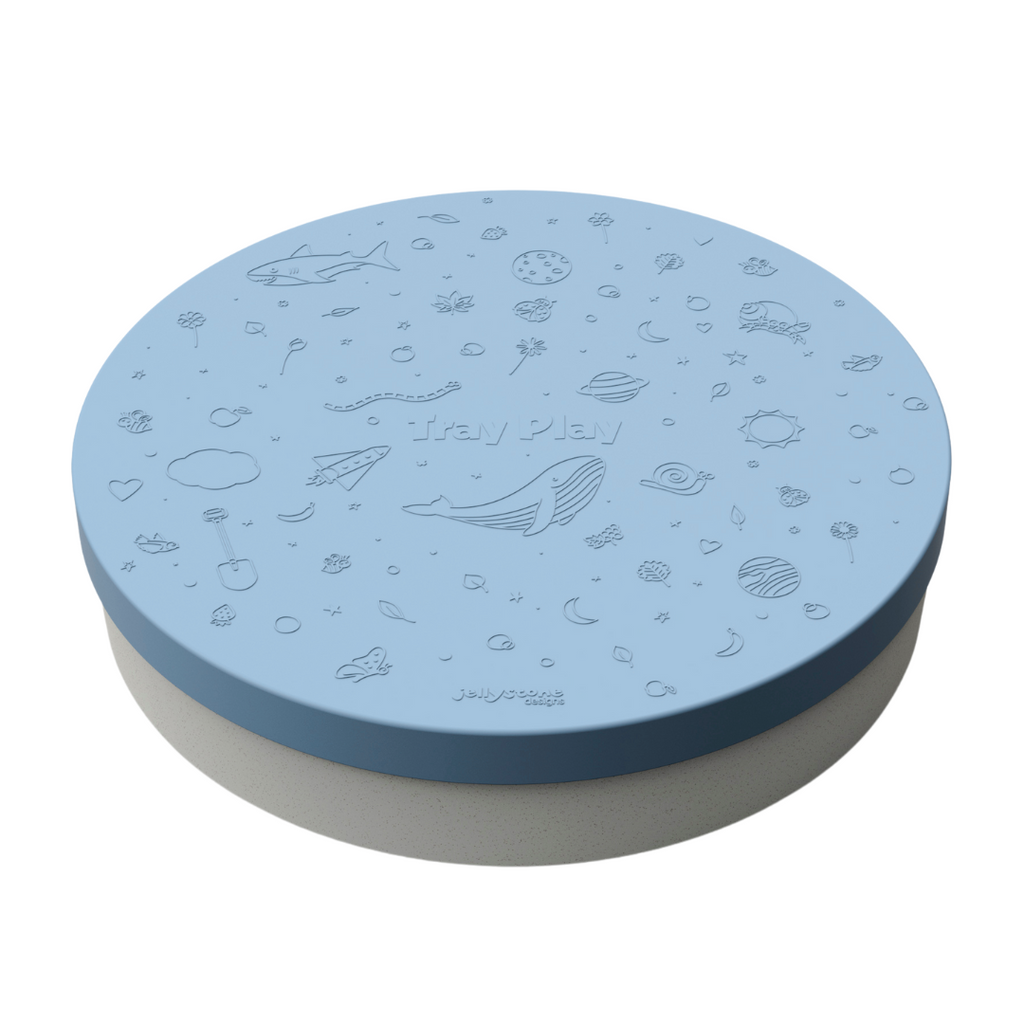 Jellystone - Tray Play - Soft Blue