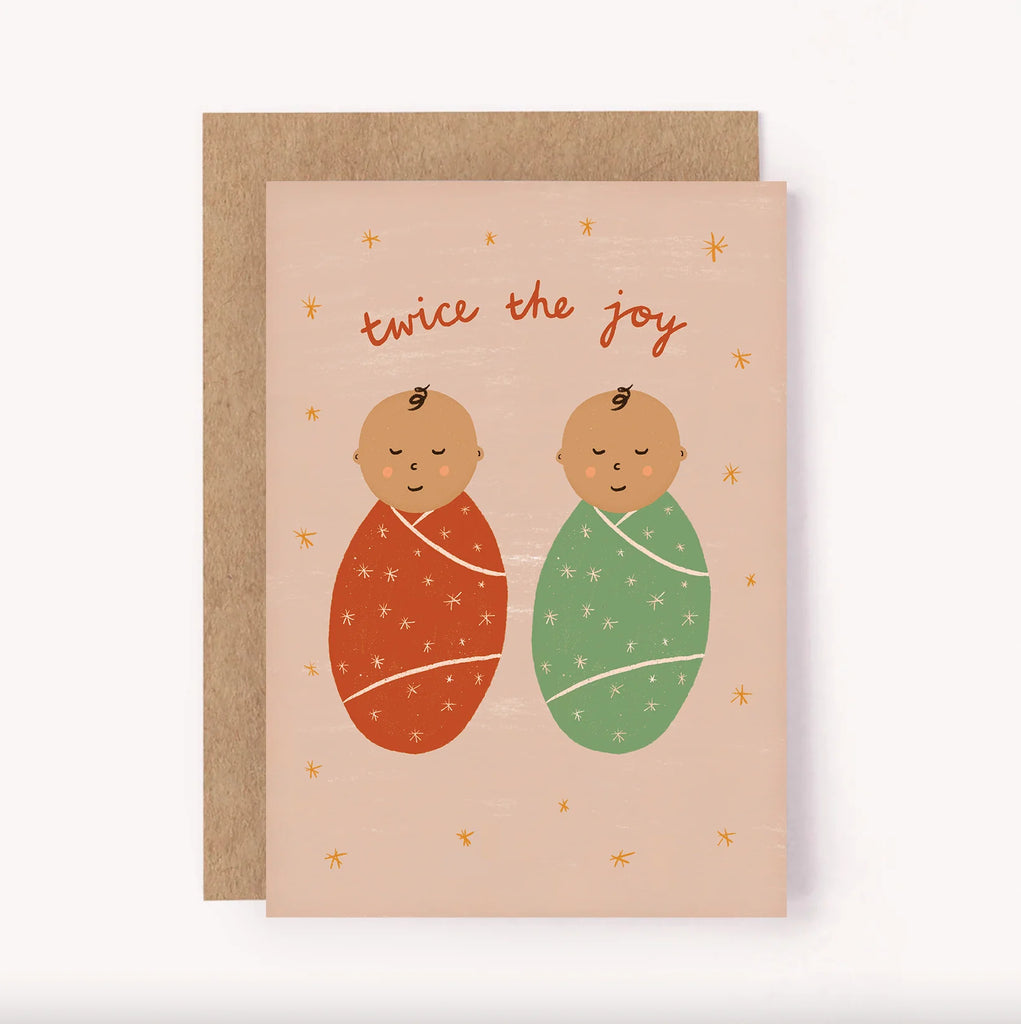 Lauren Sissons Studio - Twins! Card