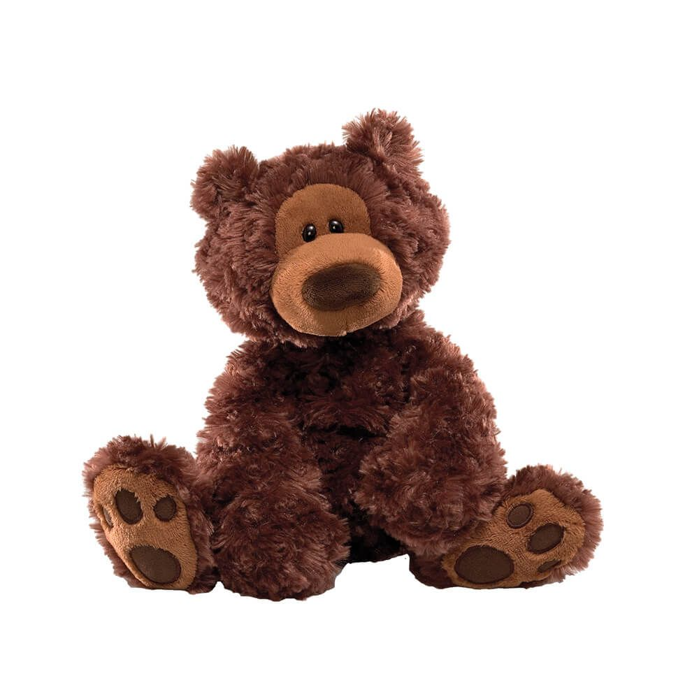 Gund - Philbin Bear Chocolate Small