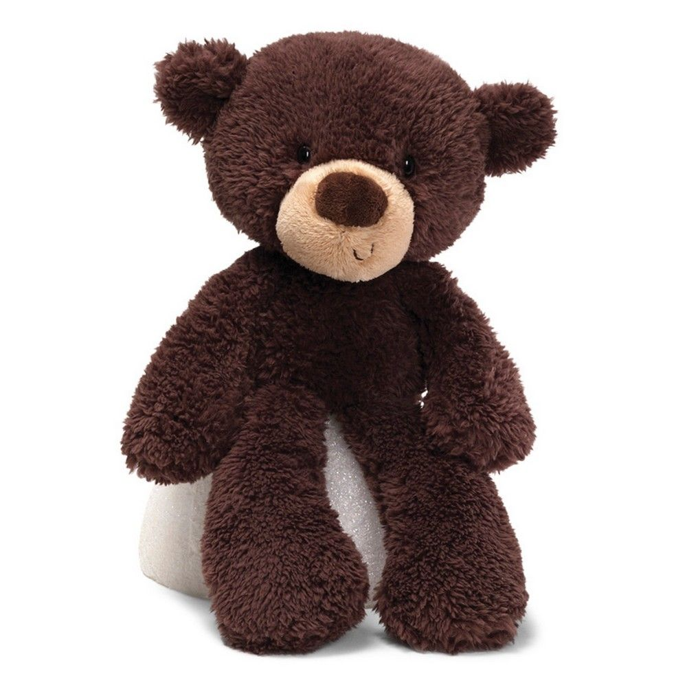 Gund - Fuzzy Bear Chocolate