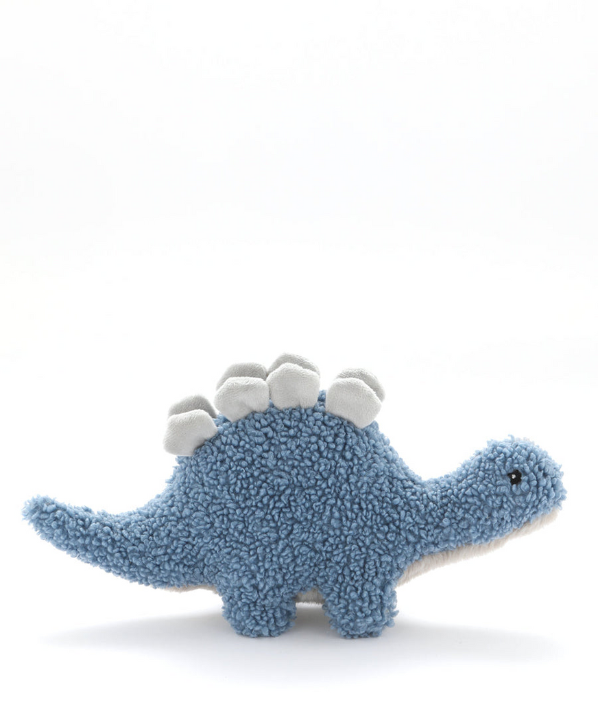 Baby Stu the Stegosaurus - Blue