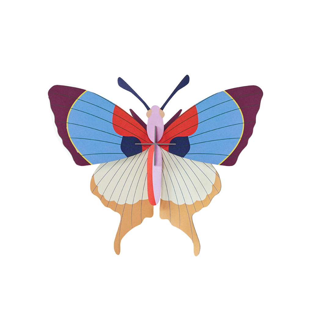 Studio Roof - Plum Fringe Butterfly