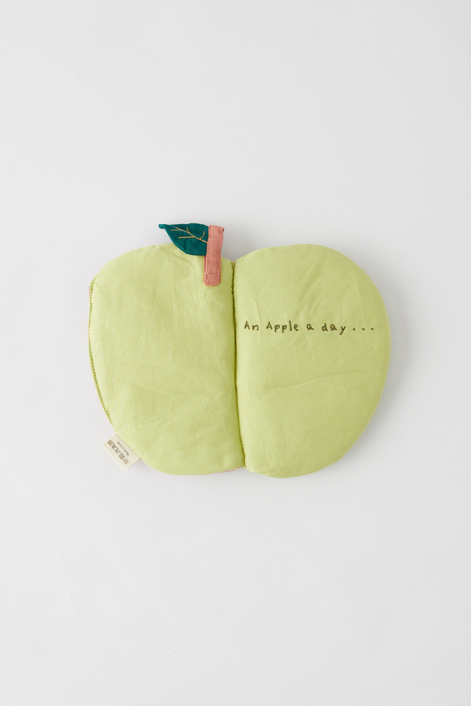 Fabelab - Fabric Book Green Apple