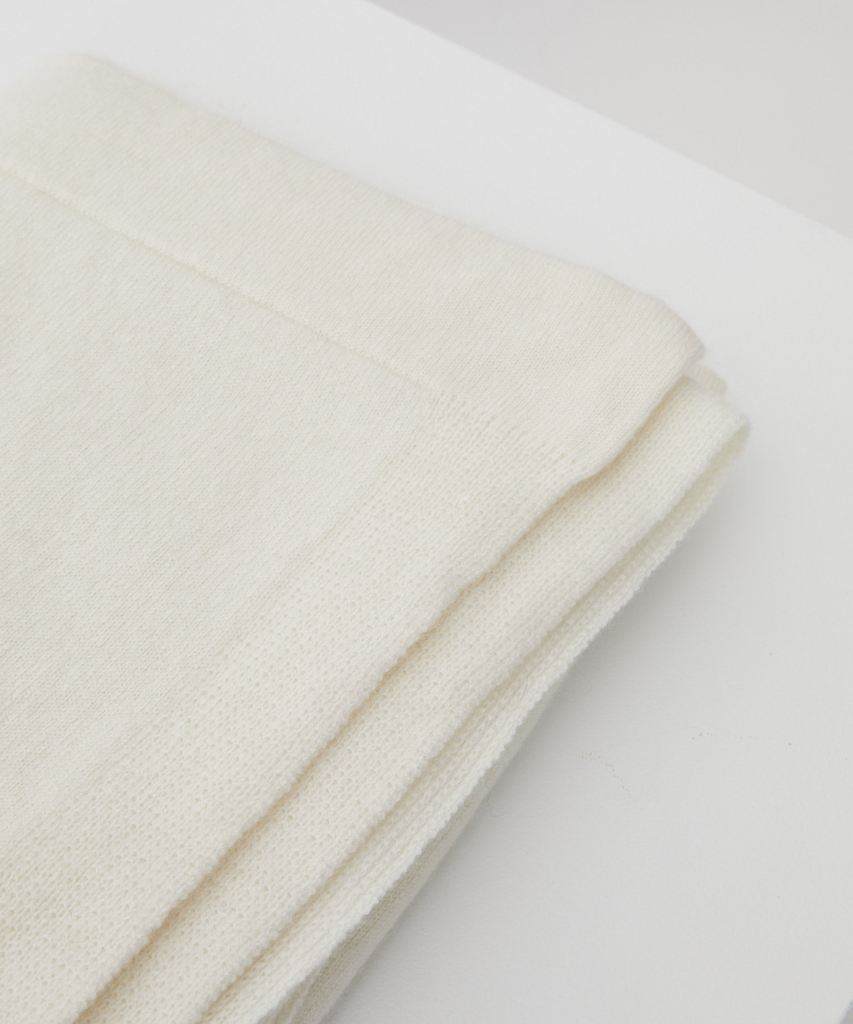 Philé - Cashmere Baby Blanket - Cream