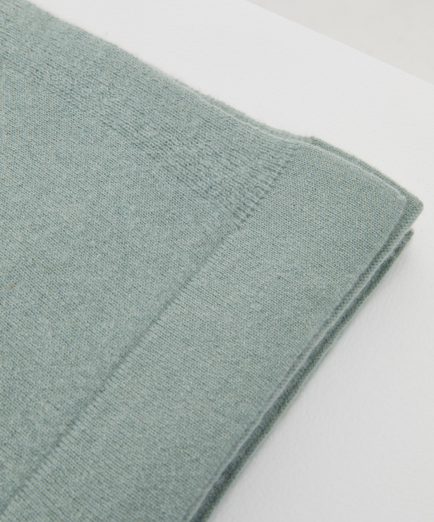 Philé - Cashmere Baby Blanket - Sage