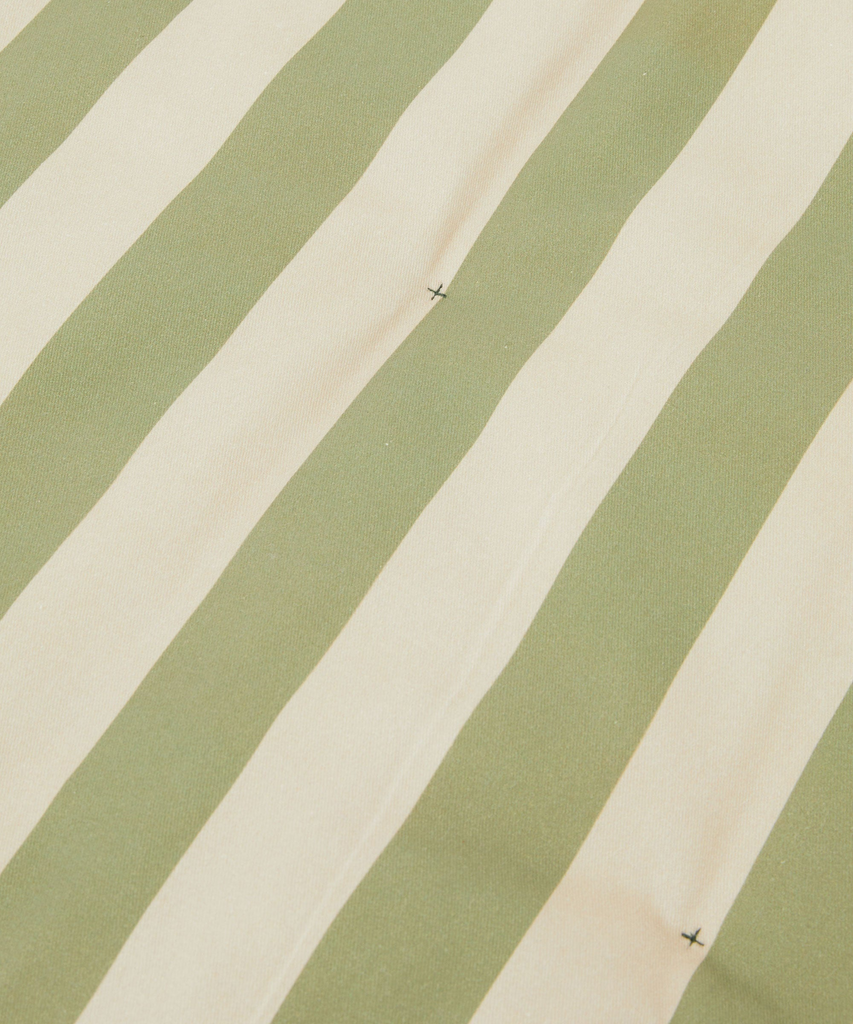 Philé - Play Mat - Green Striped *PRE ORDER - DUE LATE OCTOBER - EARLY NOVEMBER