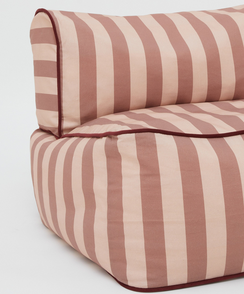 Philé - Striped Toddler Lounger - Pink