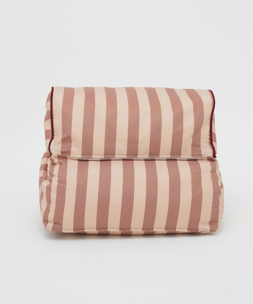 Philé - Striped Toddler Lounger - Pink