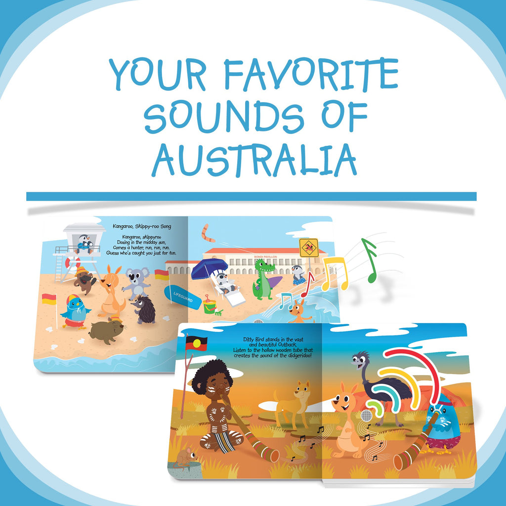 Ditty Bird Book - Sounds Of Australia