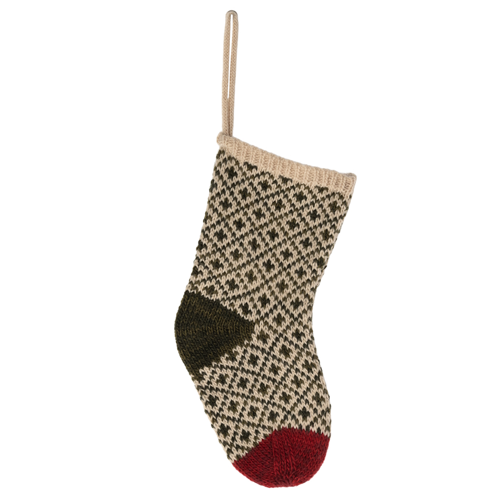 Maileg - Christmas Stocking Winter Green