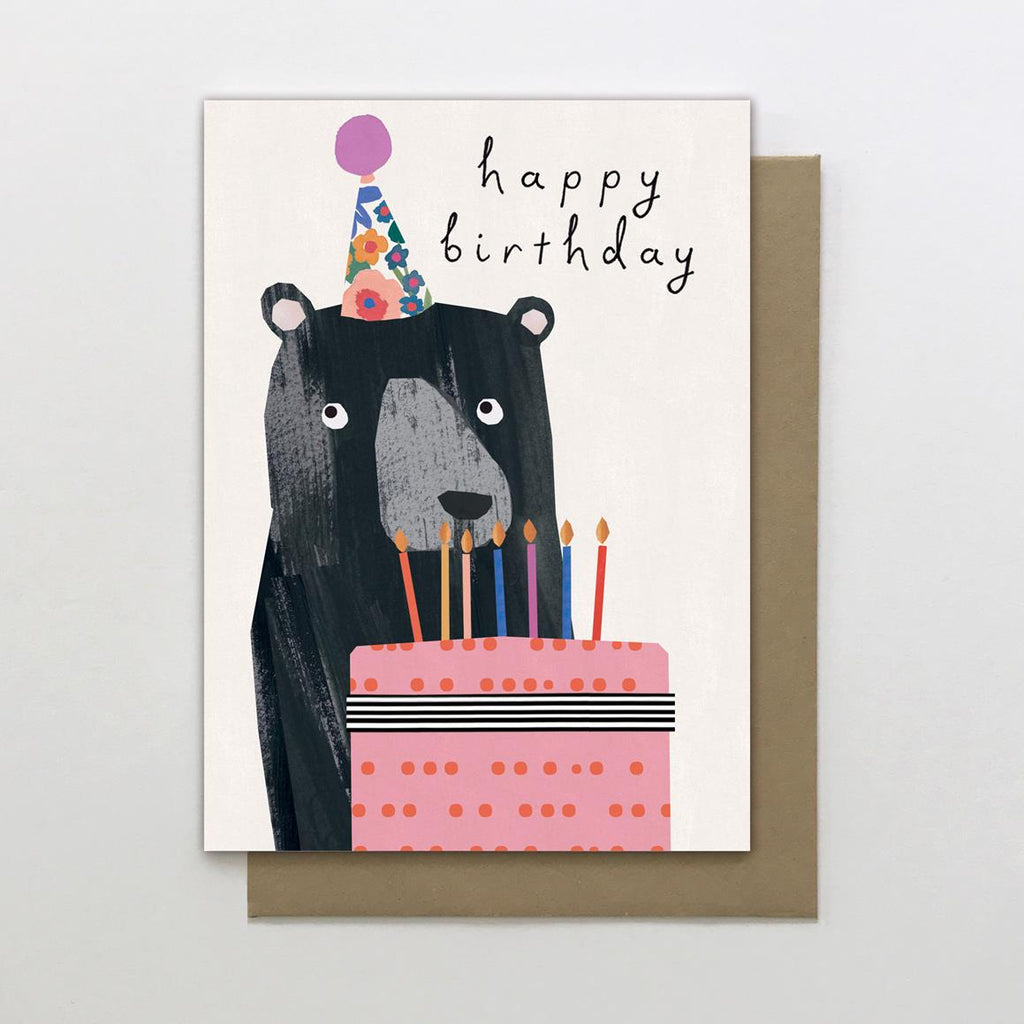 Bear Happy Birthday