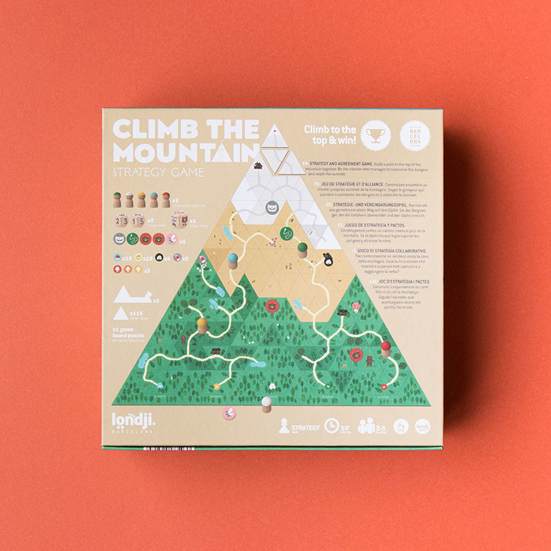 Climb The Mountain - Strategy Game