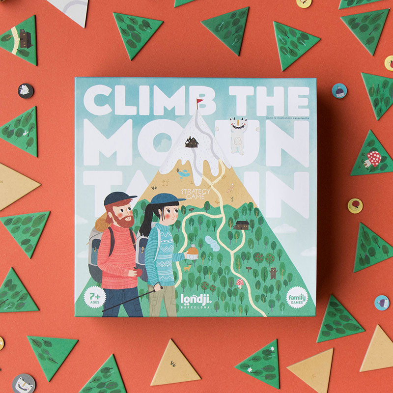 Climb The Mountain - Strategy Game