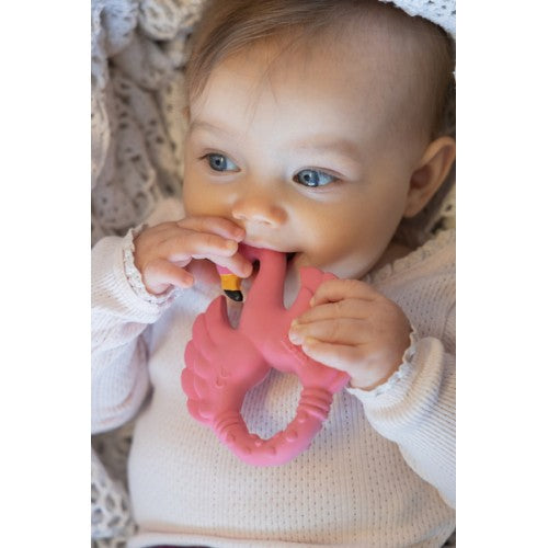 Flamingo Teether