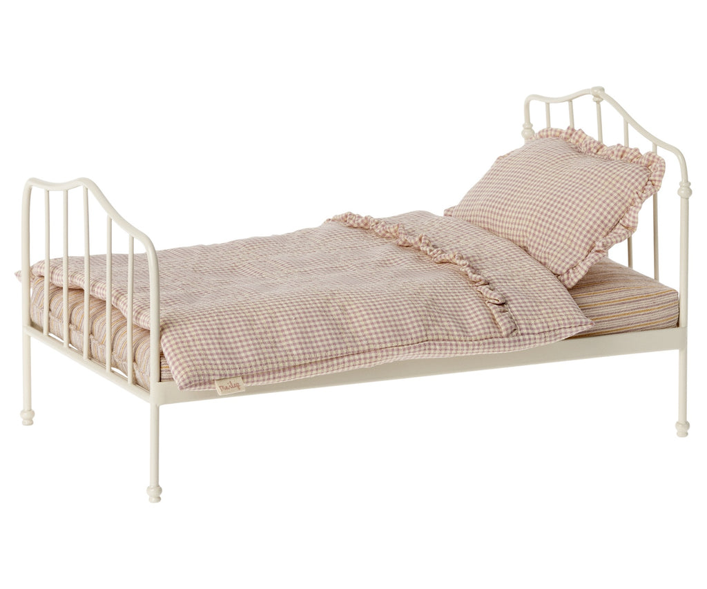 Maileg - Miniature Bed Mini Purple