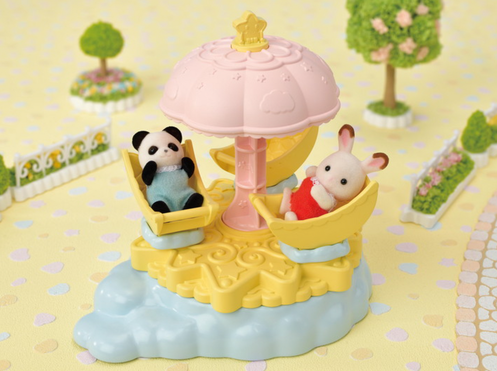 Sylvanian Baby Star Carousel