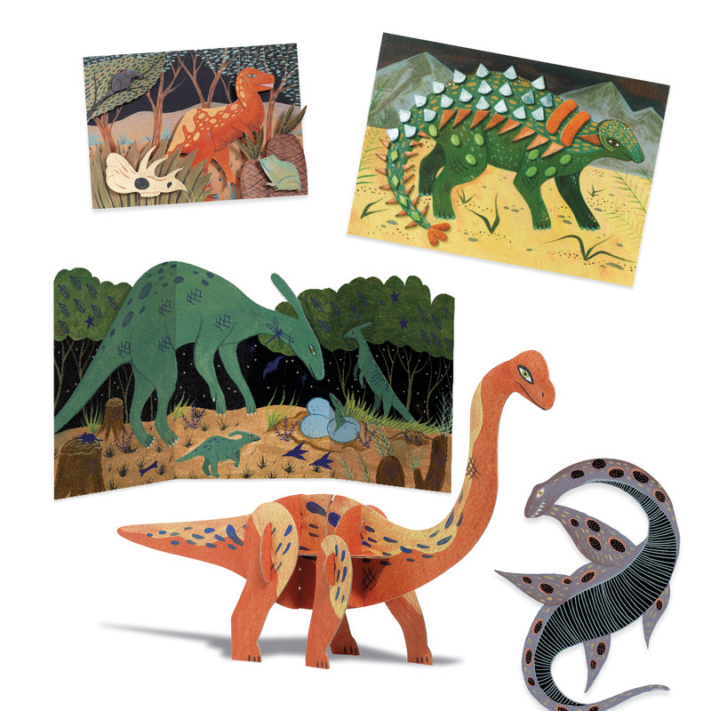 Dino Box Creative Activities